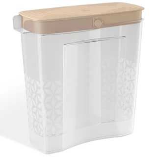 Pote Porta Sabão em Pó UZ550-CAP UZ Plástico
