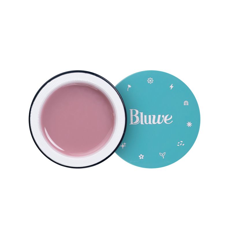 Gel Capa Base Flex Natural Pink Bluwe 28g Shopee Brasil