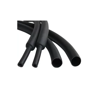 Tubo Termo Retrátil Espaguete Preto 1 ,1.5, 2, 3, 4, 6, 8mm