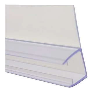 Vedação De Box Porta Janela Rodinho Vertical Flexível 80cm