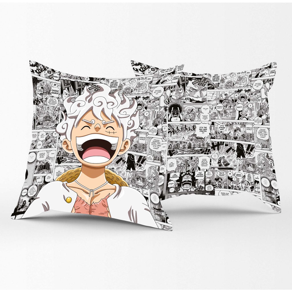 Almofada One Piece Luffy Gear 5 Mangá