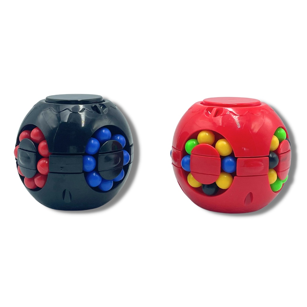 Fidget Toy Cubo Magico Brinquedo Antistress Cubo Bola Magica Pop Bolinha  Quebra-cabeça de Bola Rainbow Puzzle Ball Fidget Jogo de Habilidade Ball  Toy Teasers Jogos de Brinquedos