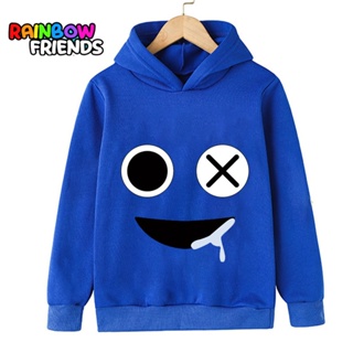 Amigos Arco-Íris Meninos Capuzes Camisetas Pullover Baby Child Toddler Roupas Infantis Presente