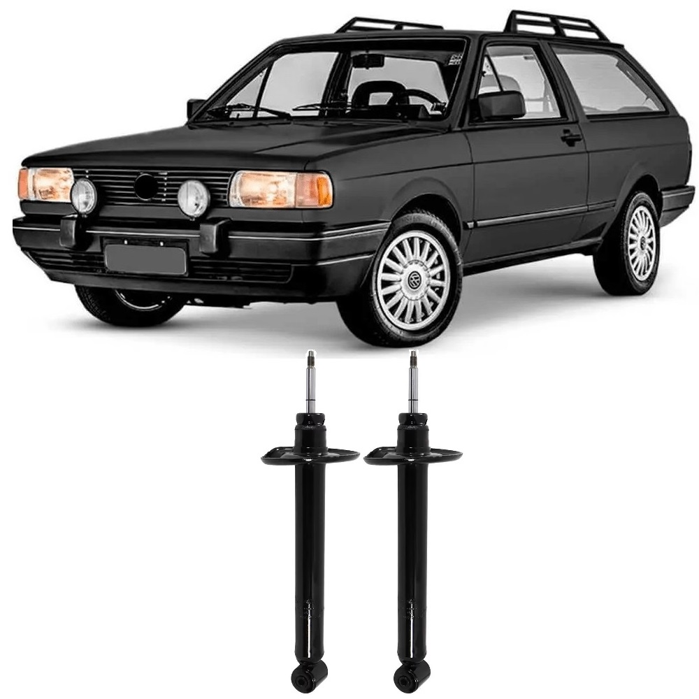 Amortecedor Volkswagen Parati Traseiro (1983 Até 1994) O Par