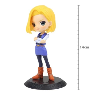 Boneca Dragon Ball Z Android 18 - Bandai 21398
