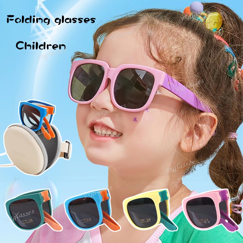 Kids cheap folding sunglasses