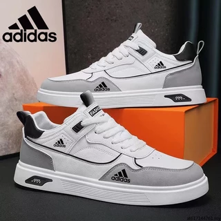 Sapatilhas Sapatos Casuais De Corrida Homens Esportivos Planos Couro Respirável Homem Exterior Novos