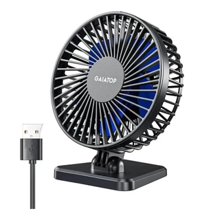 Mini Ventilador De Mesa Usb Ventilador Portátil Gaiatop