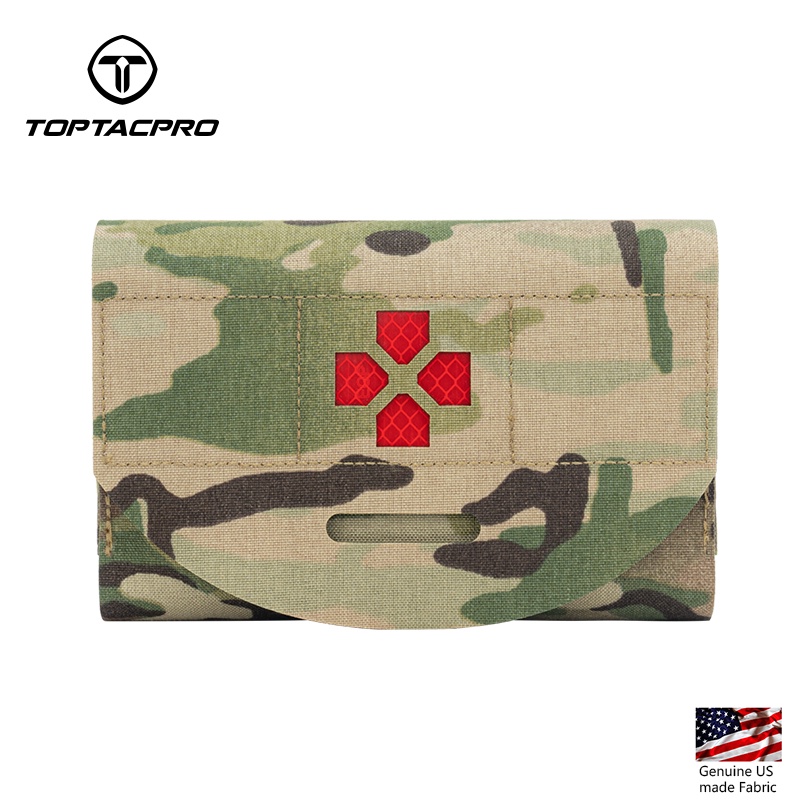 Poche Supplémentaire Cityguard Molle Ripstop Camouflage Centre Europe