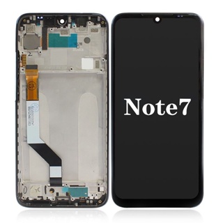 Tela Display Lcd Touch Frontal Xiaomi Redmi Note 7 Com Aro m1901f7g 6.3 " VIVID para xiaomi redmi nota 7