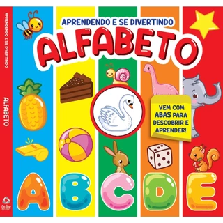 Livro Aprendendo e se Divertindo | Alfabeto