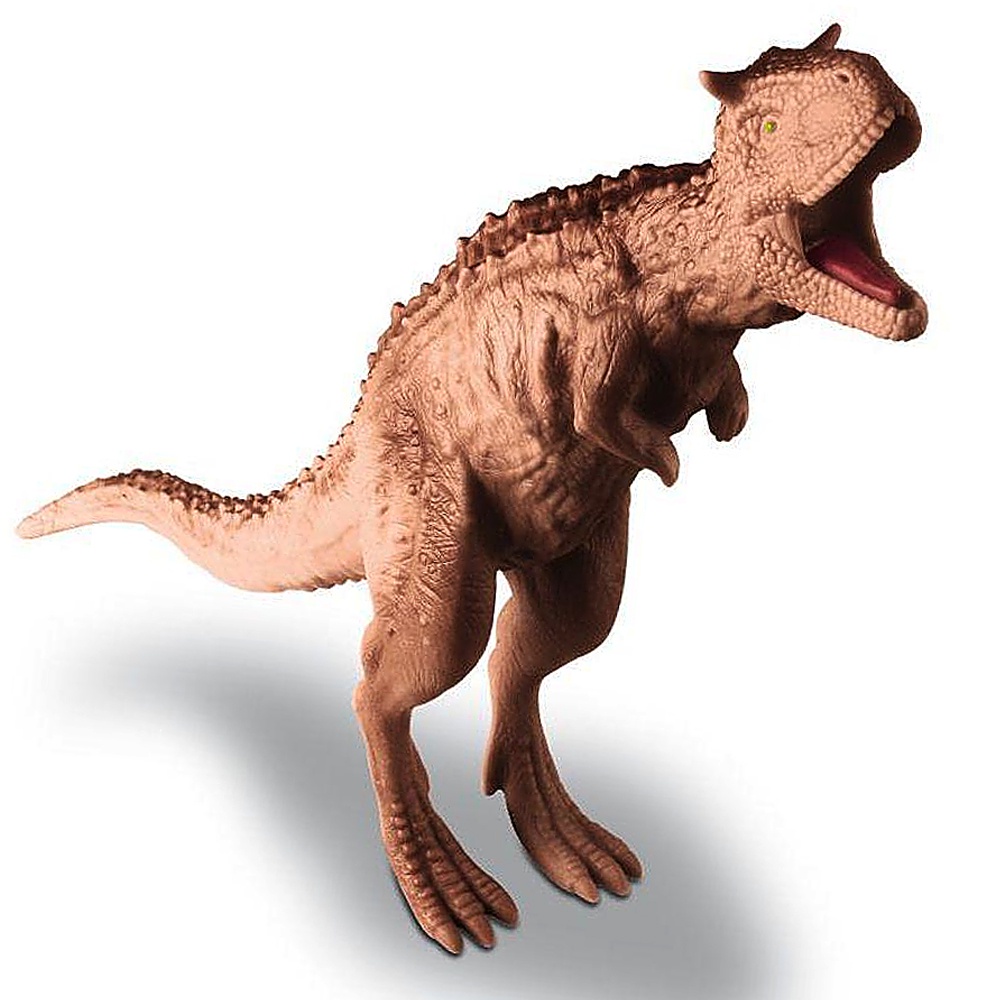 Dinossauro de Brinquedo em Vinil Carnotaurus 26cm Cometa 053