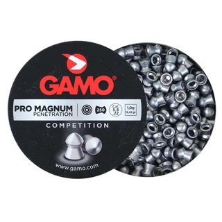 Pellets Gamo 5.5 Pro Magnum Penetration Competition 250 Unidades Cal 5.5mm