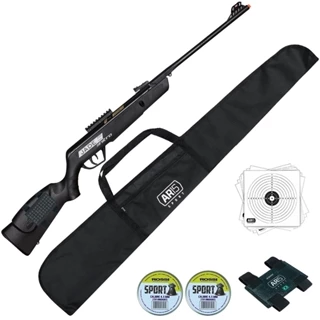 Carabina Pressão CBC Jade Mais Nitro 4.5mm +Porta Chumbinhos
