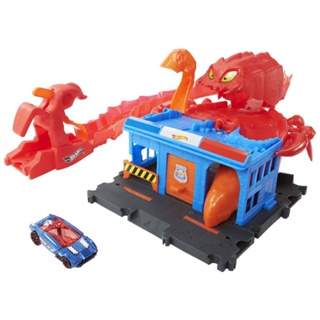 Conjunto e Pista - Hot Wheels City - Super Loja de Pneus - Mattel