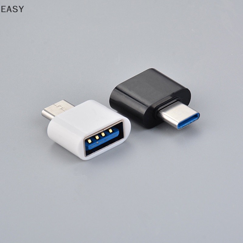 EA Mini Type C Para Conectores De Dados OTG Do Adaptador USB Telefones ...