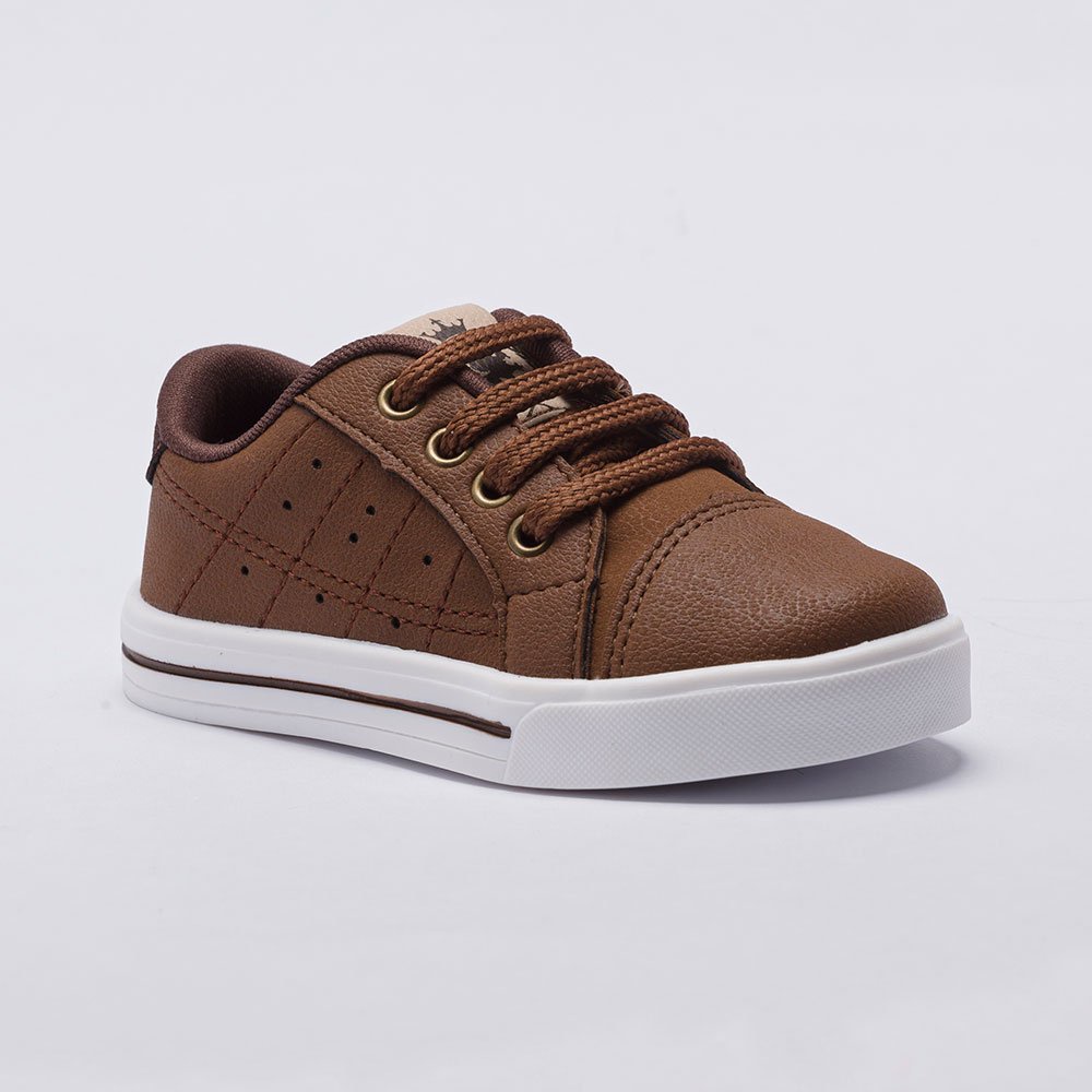 Hotsell Marrom Sapatenis Infantil Klin Sale Sapatenis Para Crianca