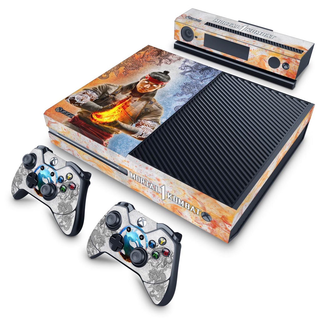 Skin Xbox One Slim X Controle - Mortal Kombat 11 - Pop Arte Skins