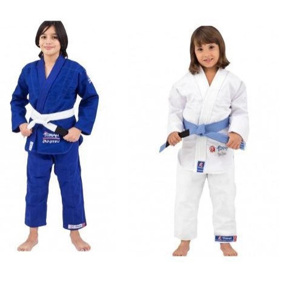 Kimono Trançado Jiu Jitsu - Torah M3 azul | Shopee Brasil