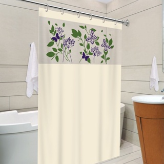 Cortina Box Ganchos Visor Cores Modernas Decoração Plantas