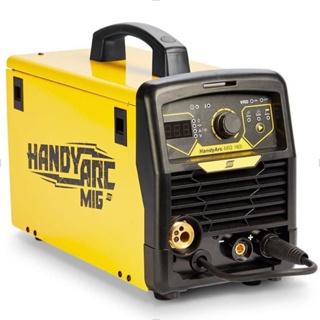 Máquina de Solda Inversora 220v Handyarc Mig 160i Esab