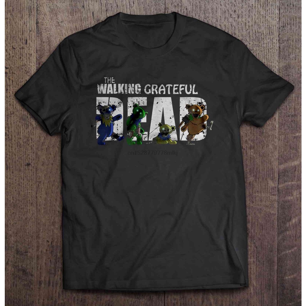 Camiseta Masculina The Walking Grateful Dead Dancing Bears Camisetas ...