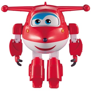 Boneco Super Wings Jett Robô ao Resgate - Fun Divirta-se