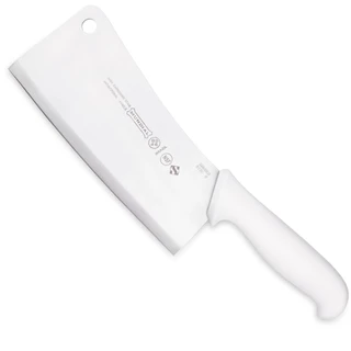 Cutelo Cozinha Culinário Branco Inox Antibac. Mundial 5550-8