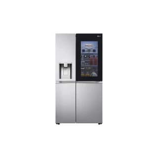 Geladeira Smart LG Side by Side InstaView Craft Ice UVnano 598L Aço Escovado Inverter GC-X257CSH