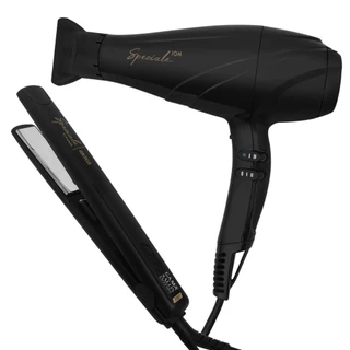 Kit Secador De Cabelo E Prancha Speciale Ultra Ion 220V