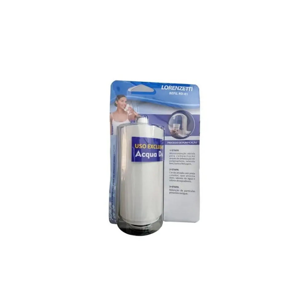 Refil p/ Purificador ACQ DUE Branco