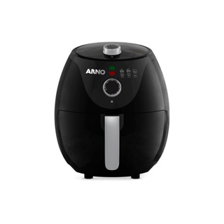 Air Fryer Arno 3,2 Litros com Hot Air e Cesto Removível Airfry Easy Fry 127v Preta Ezfp