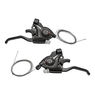 Passador Alavanca de Marchas Rapid Fire Gts 3x7 21v para Bike e Bicicleta