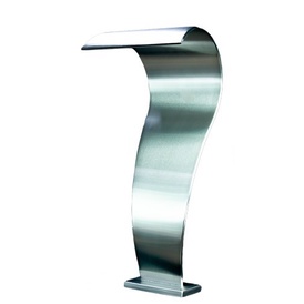 Cascata De Piscina Pequena Inox Ótimo Acabamento Fabricante