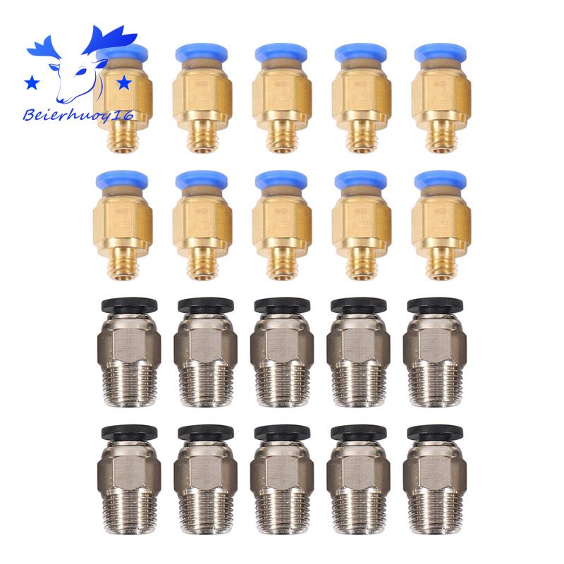 Connettori Pneumatici PC4-M10 Maschio - Per Stampanti 3D, Confezione Da 10 Pezzi - Foto 7
