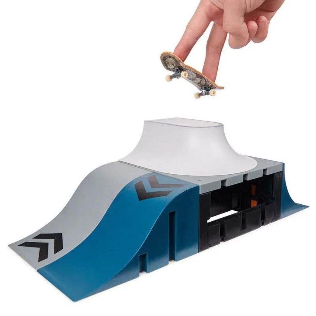 Pista Skate De Dedo - Tech Deck Mega Rampa X-connect Neon - 2896 - Real  Brinquedos