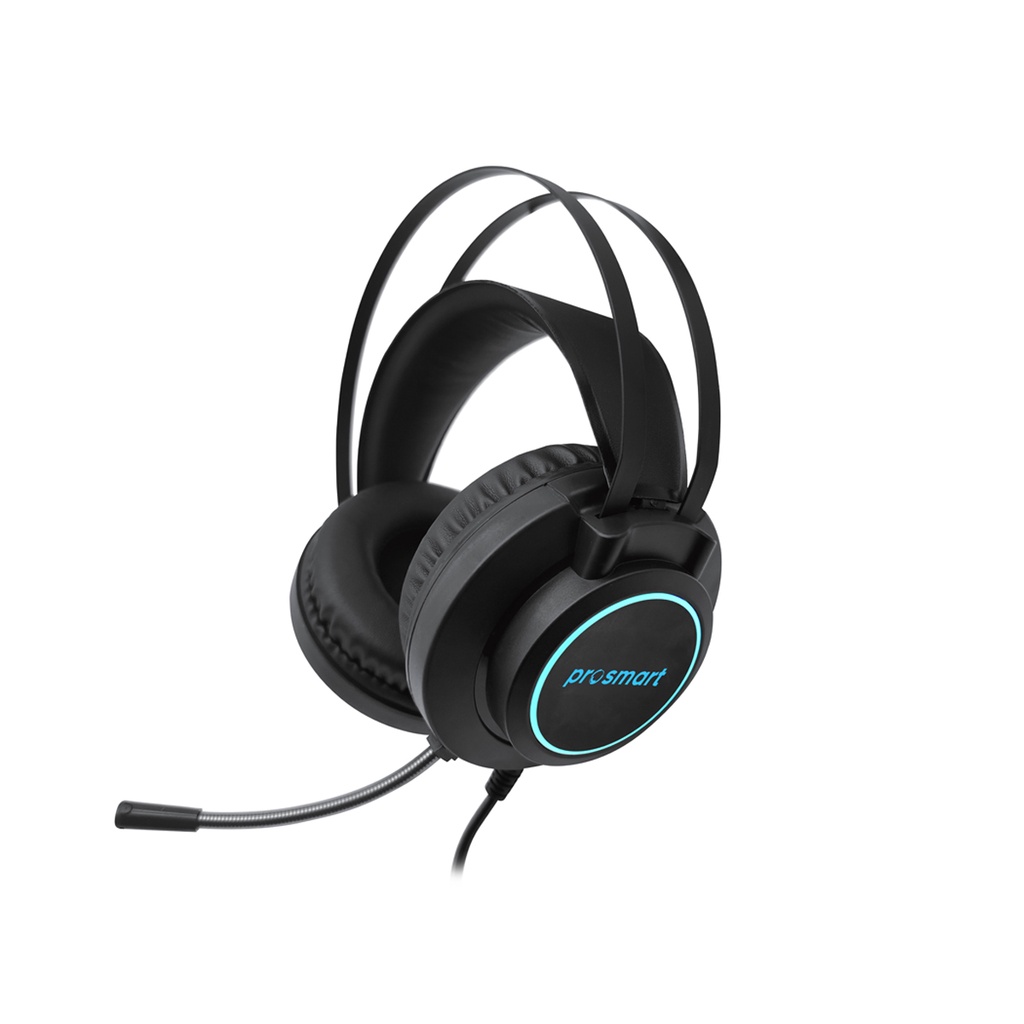 Fone de ouvido Headset gamer RGB USB PS1038 Prosmart