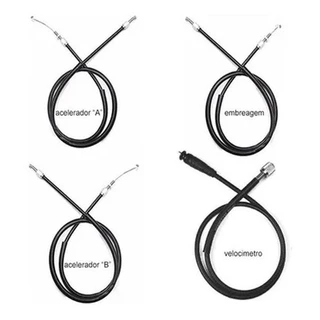 Kit Cabo Acelerador + Embreagem + Velocimetro Nx 400 Falcon