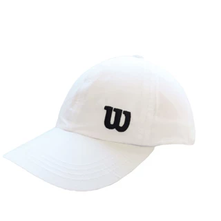Boné Summer Color Branco Liso Esportivo Para Tênis BN0002BRU - Wilson
