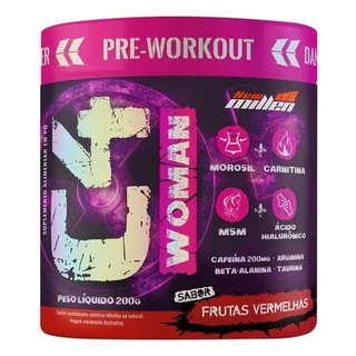 Pré Treino C4 Woman 200g - New Millen