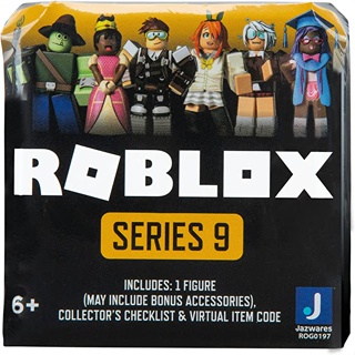 9 Bonecas Do Bloco De Construção Roblox Do Mundo Virtual, Fi