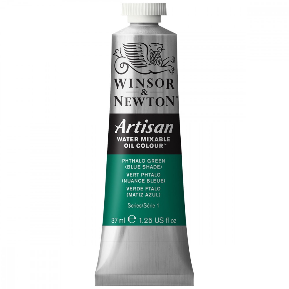 Tinta Óleo Artisan Phthalo Green (Blue Shade) S1 37ml Winsor & Newton ...