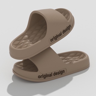 Chinelos/pantufa/sandálias Feminino De Verão Com Nuvem Sola EVA Espessa E Não Deslizante Cor Sólida