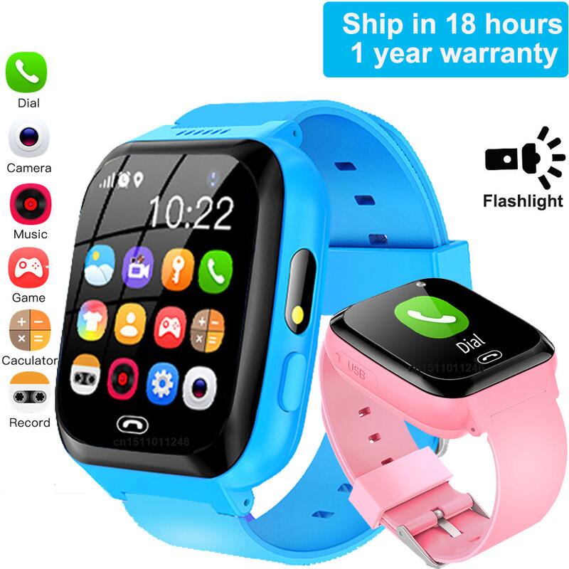 A7 Kids Smart Watch 1.44inch Tela Sensivel Ao Toque Do Jogo Telefone 2G SIM Card Camera Para Criancas Shopee Brasil