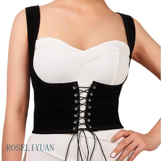 Sexy Corset Top Zipper Front Corselete Waist Training Corsets and Bustiers  Body Shapewear Corsage Costumes