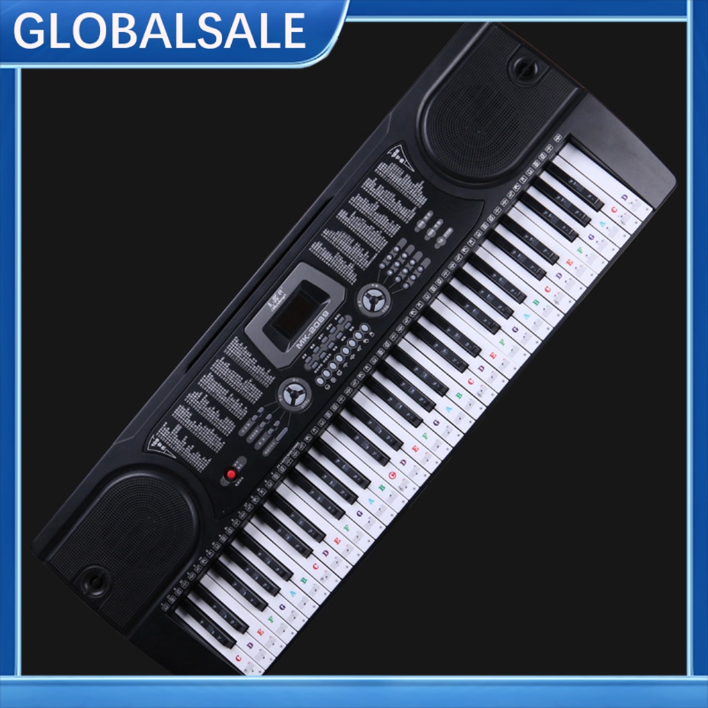 Teclado Musical Iniciante Bigfun Bf-730 Queens 61 Teclas Adulto