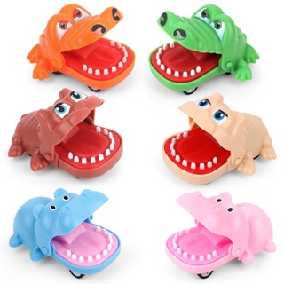 Crocodilo Boca Dentista Jogo Da Mordida Do Dedo Engra Ado Brinquedo Infantil De Shopee Brasil