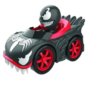 Carrinho Web Friction Preto Venom - Candide