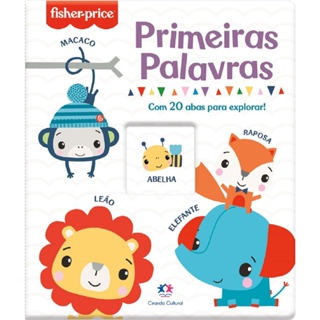 Fisher Price Primeiras Palavras - Ciranda Cultural