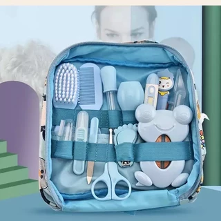 13 Pcss Bebê Crianças Cuidados Com O Cabelo Saúde Cabeleireiro Escova Higiene Kit